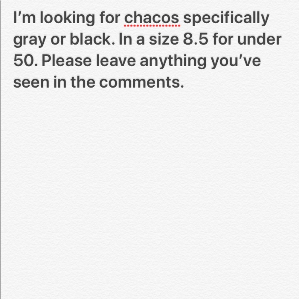 Cheap Chacos